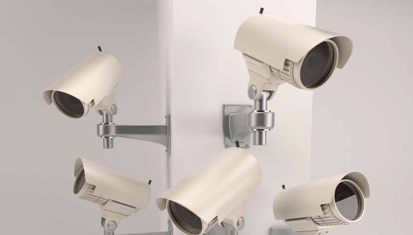 تركيب أنظمة المراقبة والشبكات لدى كنانة الأولى