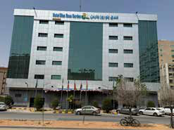 HVAC installation at Blue Rose / Garden Hotel in Riyadh