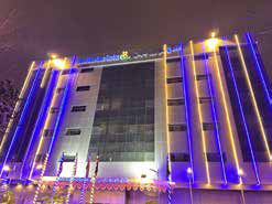 HVAC installation at Blue Rose / Garden Hotel in Riyadh