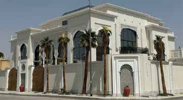 HVAC installation at Blue Rose / Garden Hotel in Riyadh